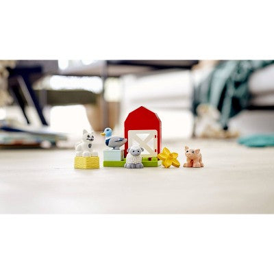 LEGO DUPLO Town Farm Animal Care Toy 10949