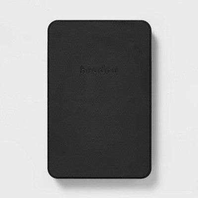 Cell Phone Wallet Pocket with MagSafe - heyday Black Silicone
