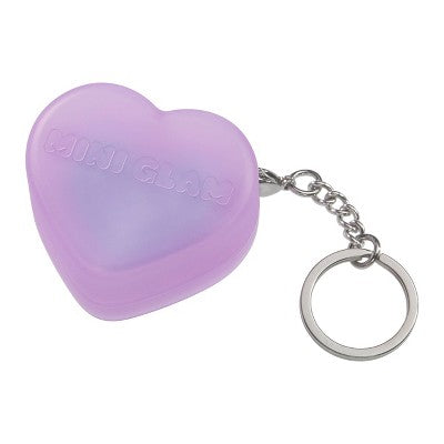 Mini Glam Cosmetics - Heart Glitter Balm Purple
