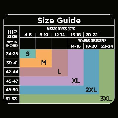 Maidenform Women's Shapewear 2pk Light Shaping Thong SES080 - Black/Beige L