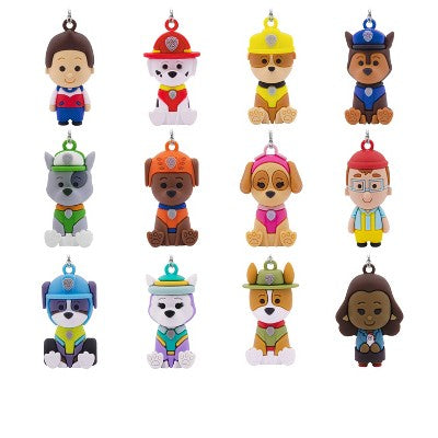 Hallmark 12pc PAW Patrol Countdown Calendar Mini Christmas Tree Ornament Set