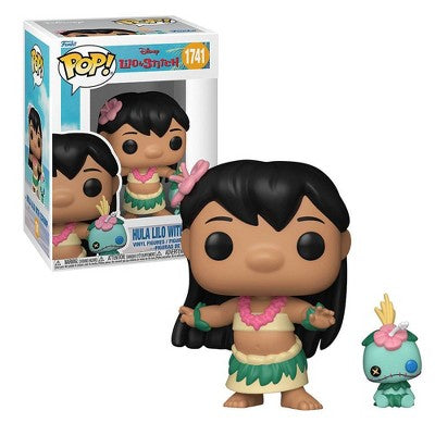 Funko POP! Disney Lilo & Stitch Hula Lilo with Scrump Vinyl Figure #1741