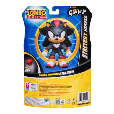 Goo Jit Zu Sonic the Hedgehog Stretchy Hero Pack - Chaos Emerald Shadow