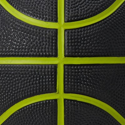 Champion Downtown Basketball 27.5" - Black/Yellow