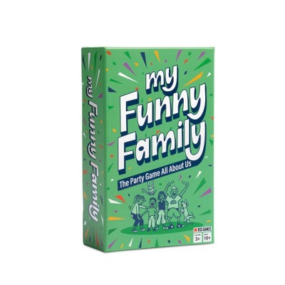 My Funny Family Card Game