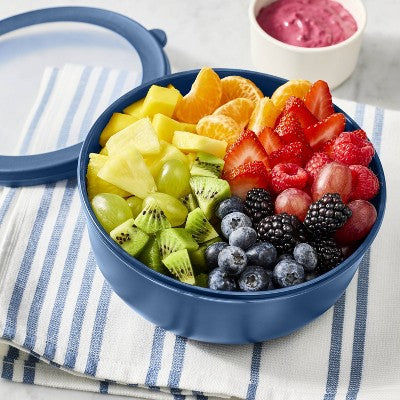 5c Food Storage Bowl Navy - Figmint