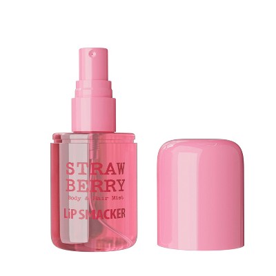 Lip Smackers Body & Hair Mist - Strawberry - 1.98 fl oz: Fruity Scent, 1-Pack