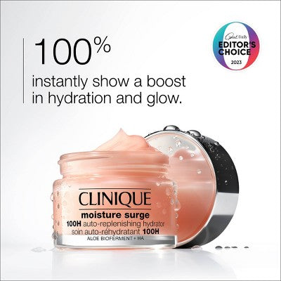 Clinique Moisture Surge 100H Auto-Replenishing Hydrator Gel Moisturizer with Hyaluronic Acid - 1oz - Ulta Beauty