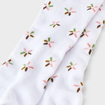 Baby Ditsy Floral Fashion Tights - Cat & Jack 6-12M