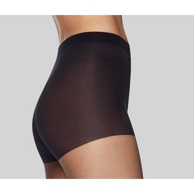 L'eggs Silken Mist Women's Ultra Sheer Run Resistant 2pk Pantyhose - Black Mist Q+