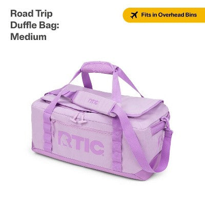 45L RTIC Outdoors Road Trip Structured Collapsible Duffel Bag Medium - Lavender