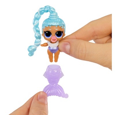 L.O.L. Surprise! Mermaids Makeover Magic Baby Sisters with Color-Change Mermaid Tails