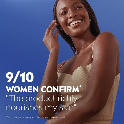 NIVEA Essentially Enriched Body Lotion for Dry Skin Scented - 33.8 fl oz
