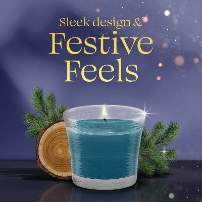 Glade Jar Candles - Embers & Sandalwood - 4.08/2ct