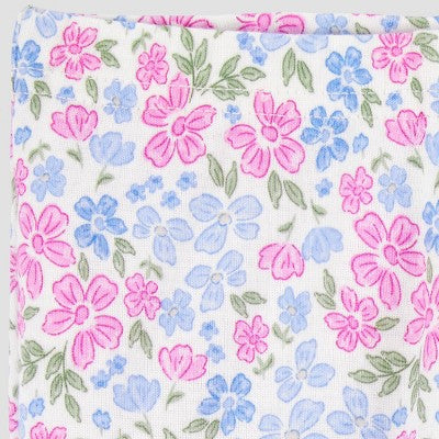 Carter's Just One You? Baby Girls' 2pk Pants - Purple 12M: Slim Fit, Floral Pattern, Full Waistband Elastic, Ankle Length