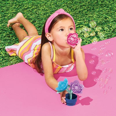 Bubble Endcap Dip and Blow Flowers - Sun Squad