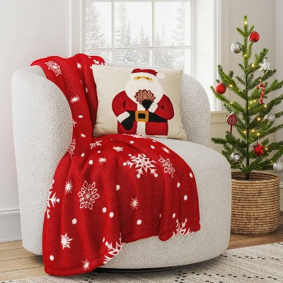 Snowflake Throw - Wondershop