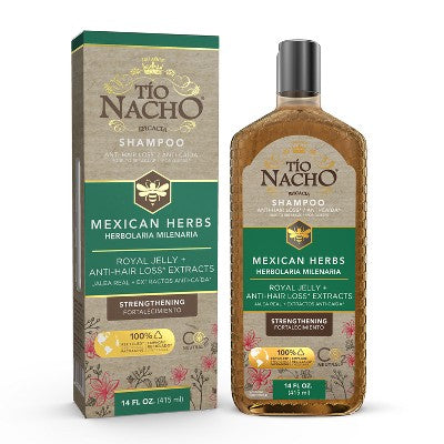Tio Nacho Mexican Herbs Strengthening Shampoo - 14 fl oz