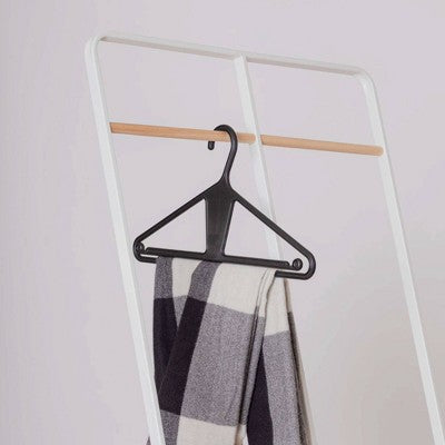 Kangaroo Hangers 10pk Original Clothes Hangers White