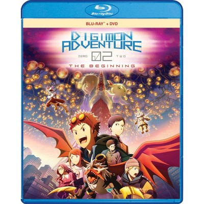 Digimon Adventure 02: The Beginning (Blu-ray + DVD) *ADD 3 TO YOUR CART & 1 IS FREE!*