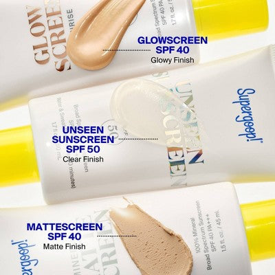 Supergoop! Mineral Mattescreen Sunscreen Non-Comedogenic Mattifying Tinted Primer - Sunrise - SPF 40 - 1.5 fl oz