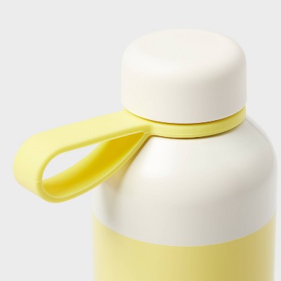 21oz Colorblock Water Bottle Yellow - Sun Squad