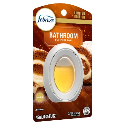 Febreze Bathroom Air Freshener - Pumpkin Roll - 1ct