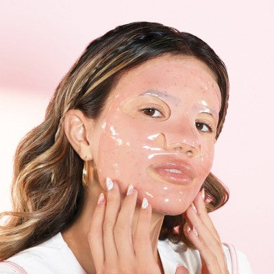 Avatara Rose Boba Hydrogel Face Mask - 0.98oz