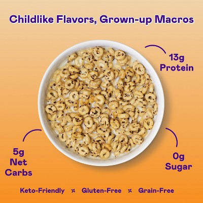 MAGIC SPOON Chocolate Chip Protein Breakfast Cereal - 7oz