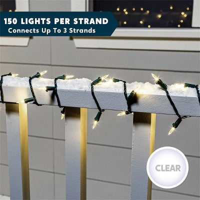 JOYFY Christmas String Lights Outdoor, 3x150 Count Christmas Tree Lights
