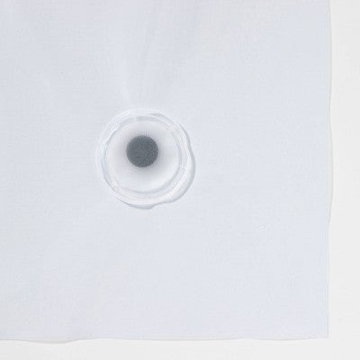 3pk PEVA Medium Weight Shower Liner Clear - Threshold