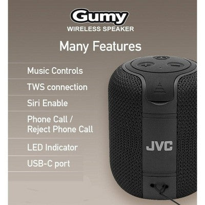 JVC SPSG1BT Black