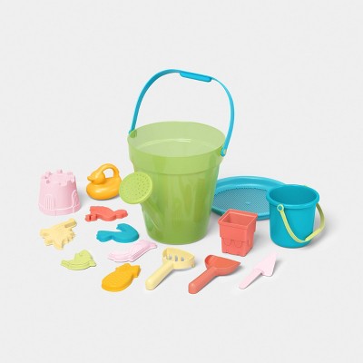 Watering Can Set X Sand Toys 15pc - Sunsquad
