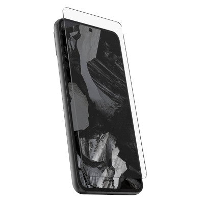 Google Pixel 8a Screen Protector: Fellowes Tempered Glass, Scratch-Resistant, Flexible