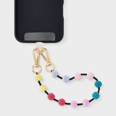 Beaded Accessory Crossbody Wristlet/Phone Strap - A New Day