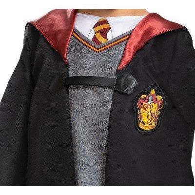 Wizarding World Harry Potter Warner Bros. Kids' Classic Halloween Costume Top with Attached Robe L (10-12)
