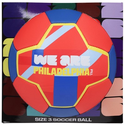 FIFA World Cup 2026 We Are Philadelphia Soccer Ball Size 3