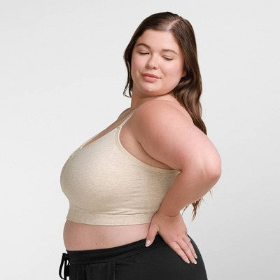 Kindred Bravely Women's PumpingBra - Oatmeal XXL