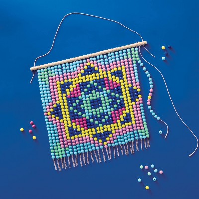 Ramadan Craft Beaded Curtain Hanging Decor Activity Kit - Mondo Llama