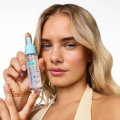 Tanologist Sunless Tanning Drops - Light - 1.01 fl oz: Face, Whole Body Application, Self Tanner, Liquid Formula