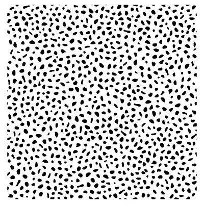 Speckled Dot Peel & Stick Wallpaper Black - Opalhouse
