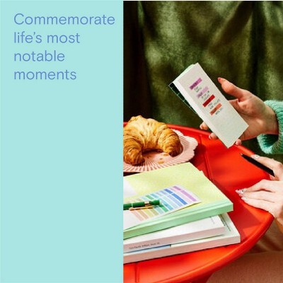 Noted by Post-it Colorful Stickers for Journals, Planners & Calendars - 96ct
