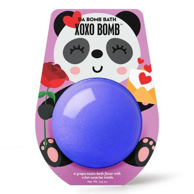 Da Bomb Bath Fizzers Bath Bomb - XOXO - 6.5oz