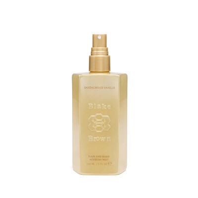 Blake Brown Hair and Body Refresh Mist - Sandalwood Vanille - Warm Vanilla Fragrance - 5 fl oz?