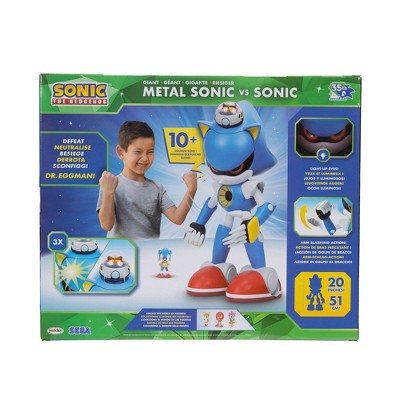 Sonic THe Hedgehog Giant Metal Sonic Playset 35th Anniversary (LOCAL PICKUP ONLY)
