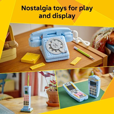 LEGO Creator 3 in 1 Retro Telephone Kids Building Toy 31174