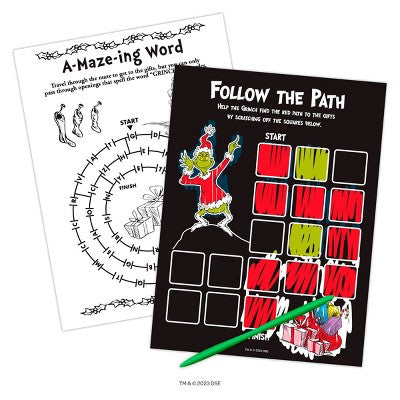 Bendon Licensed Scratch Art The Grinch