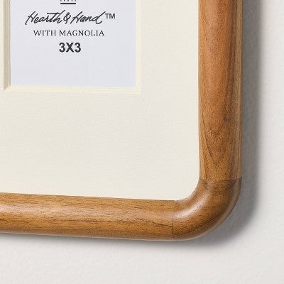 8"x10" Rounded Corner Wood Wall Hanging Frame - Hearth & Hand with Magnolia