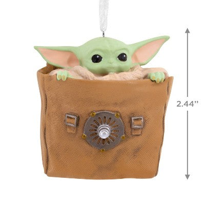 Hallmark Star Wars: The Mandalorian Grogu Christmas Tree Ornament