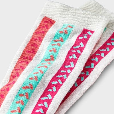Adult Cake Slice Crew Socks - Cream One Size Fits Most